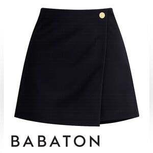 🖤 Babaton Aritzia Black Slit Skirt